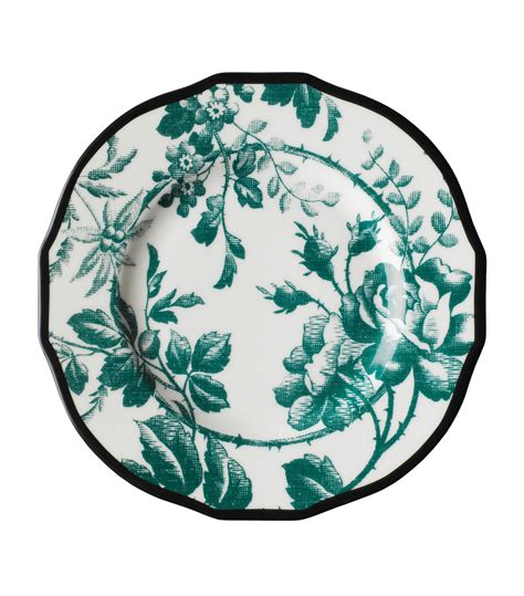 gucci herbarium accent plates.